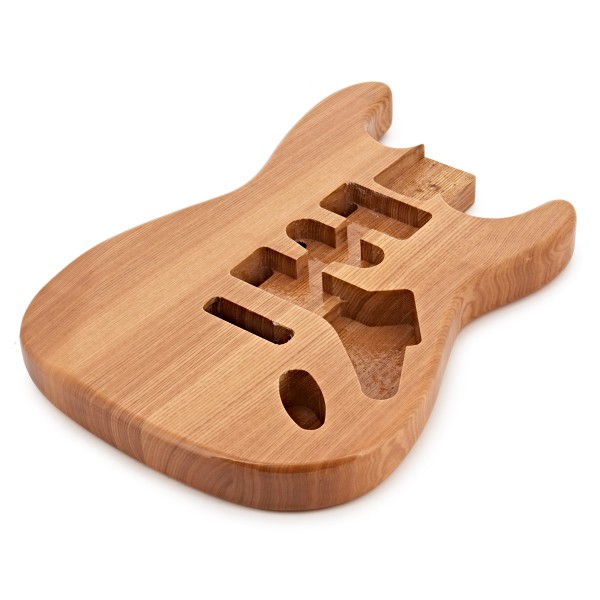 Electric Guitar Body, Natural Ash