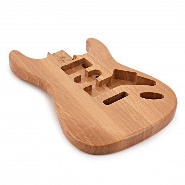 Electric Guitar Body, Natural Ash