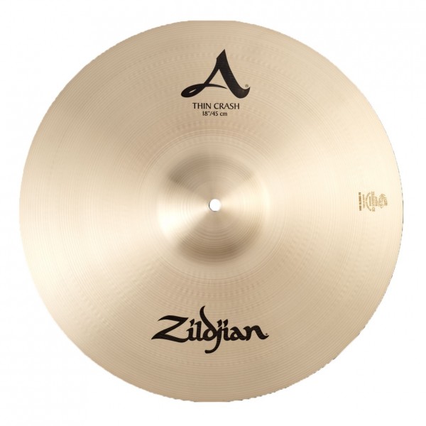 Zildjian A 18'' Thin Crash Cymbal