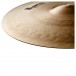 Zildjian K 20'' Heavy Ride Cymbal Angle
