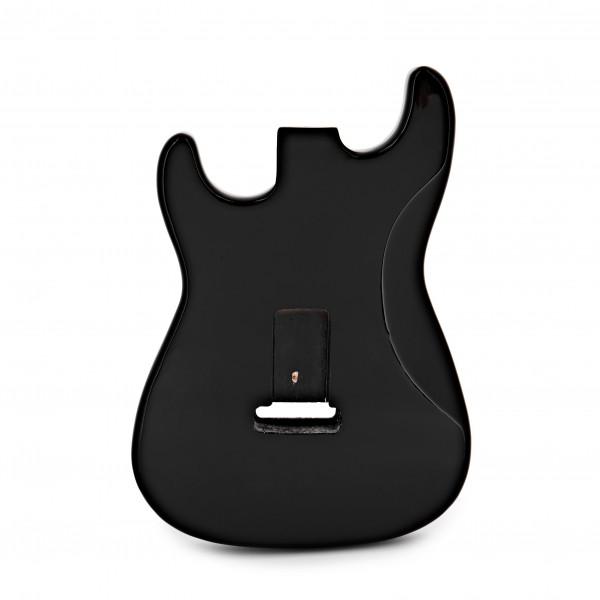 Electric Guitar Body, Black