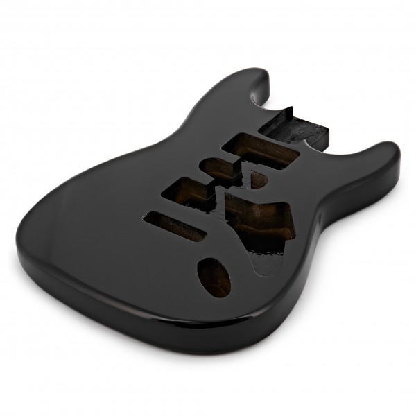 Electric Guitar Body, Black