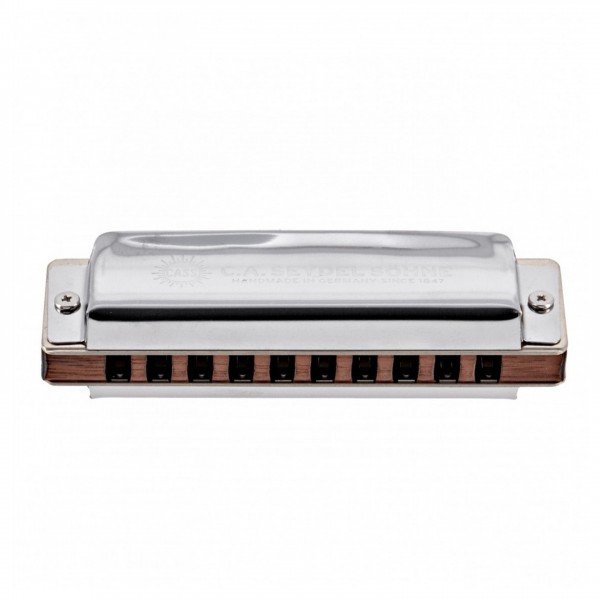 Seydel 1847 Classic Blues Harmonica, Low Bb, Front