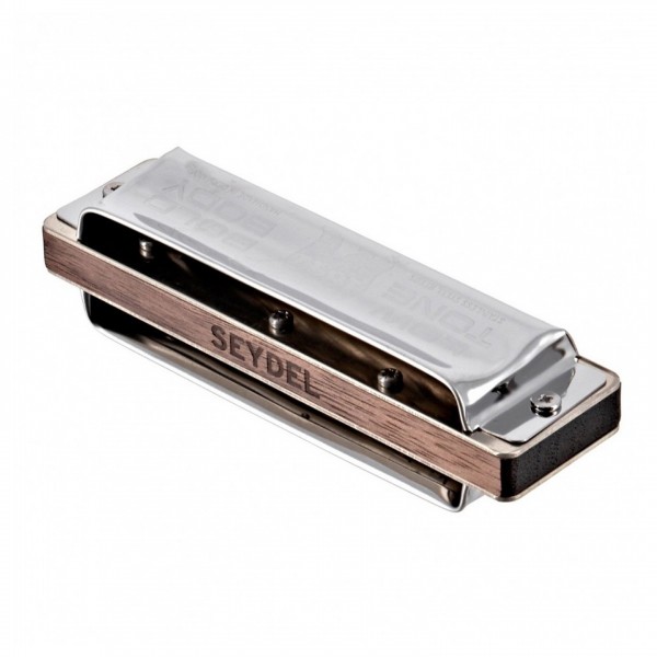 Seydel 1847 Classic Blues Harmonica, Low Bb, Back