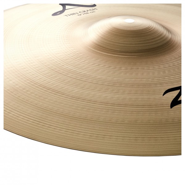Zildjian A 19'' Thin Crash Cymbal