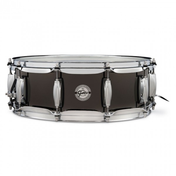 Gretsch Full Range 14" x 5" Black Nickel Over Steel Snare Drum