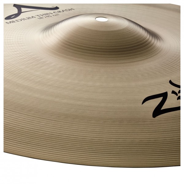 Zildjian A 18'' Medium Thin Crash Cymbal