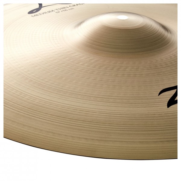 Zildjian A 19'' Medium Thin Crash Cymbal
