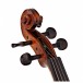 Cremona SV500 Violin Outfit, 1/2 Size, Peg Box