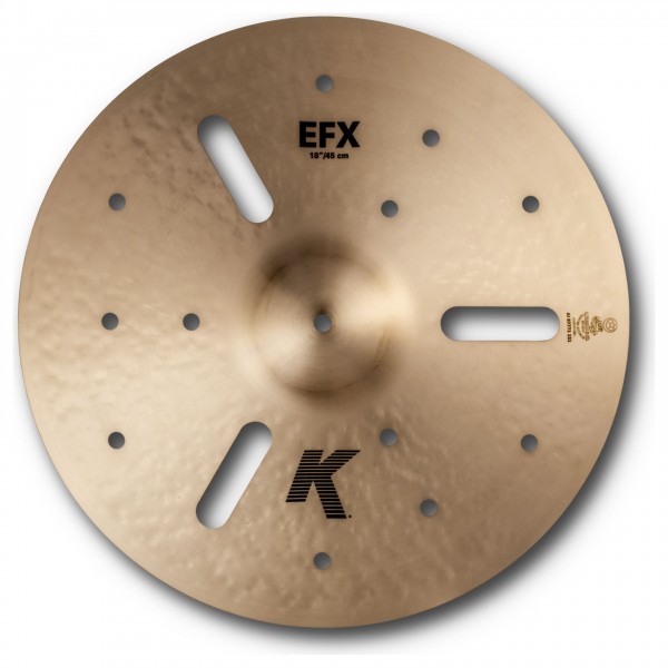 Zildjian K 18'' EFX Cymbal Top
