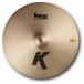 Zildjian K 16'' Thin Dark Crash Cymbal Top