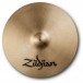 Zildjian K 16'' Thin Dark Crash Cymbal Reverse