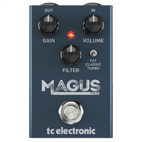TC Electronic Magus Pro Analog Distortion Pedal- Front