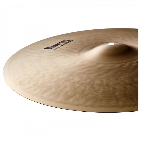Zildjian K 17'' Thin Dark Crash Cymbal Angle