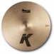 Zildjian K 17'' Thin Dark Crash Cymbal Top
