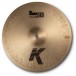 Zildjian K 19'' Thin Dark Crash Cymbal Top
