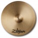 Zildjian K 19'' Thin Dark Crash Cymbal Reverse