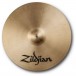 Zildjian K 16'' Medium Thin Dark Crash Cymbal Reverse