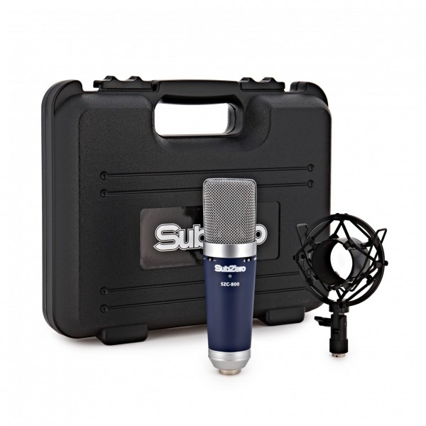 SubZero SZC-800 Recording Pack