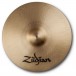 Zildjian K 18'' Medium Thin Dark Crash Cymbal Reverse