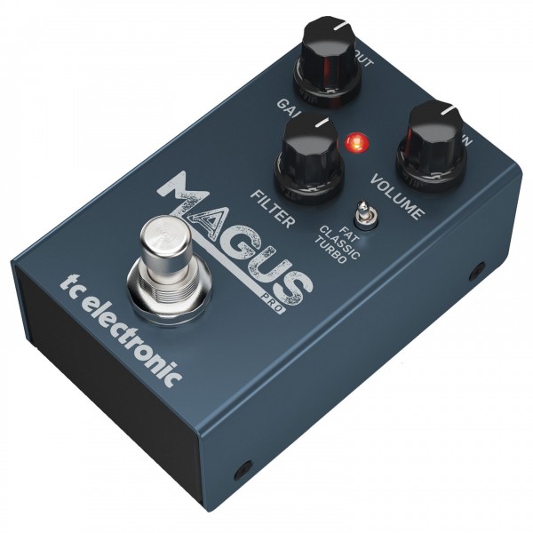 TC Electronic Magus Pro Analog Distortion Pedal at Gear4music