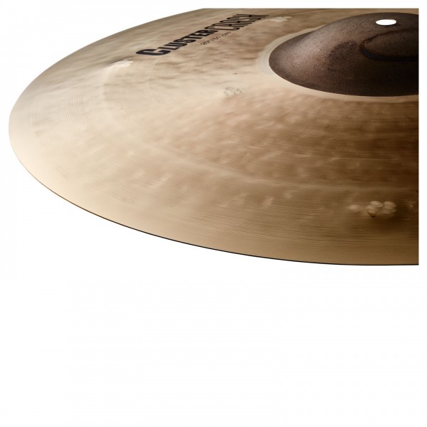 Zildjian K 20" Cluster Crash Angle