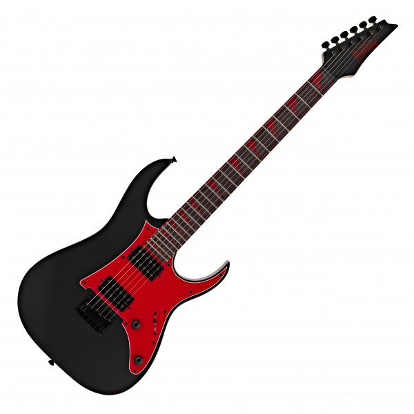 Ibanez GRG131DX GIO, Black Flat