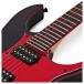 Ibanez GRG131DX GIO, Black Flat