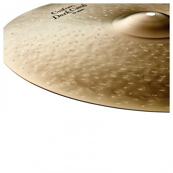 Zildjian K Custom 17" Dark Crash Cymbal Angle