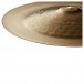 Zildjian K Custom 17'' Dark China Cymbal Angle