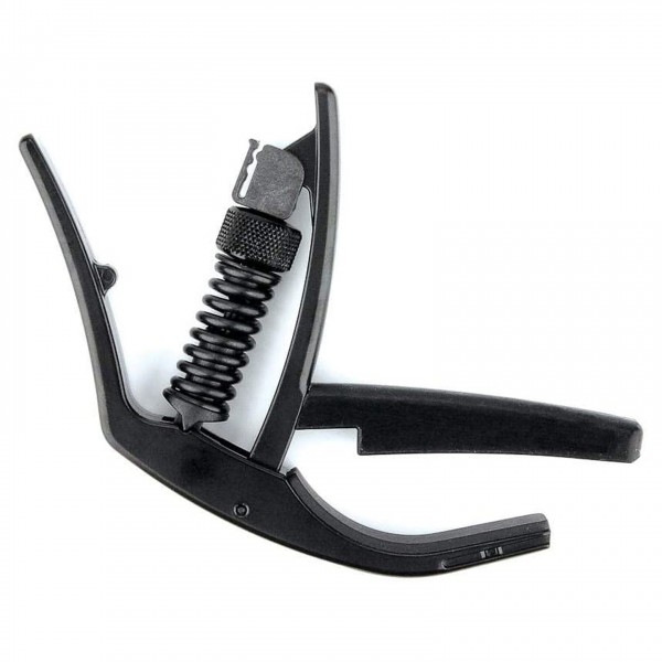 Planet Waves NS Tri-Action Drop Tune Capo, Black - Main