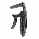 D&rsquo;Addario CP-20 NS Tri-Action Ukulele Capo, Black