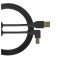 UDG Cable USB 2.0 (A-B) Angled 3M Black