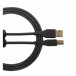 UDG Kabel USB 2.0 (A-B) gerade 1M schwarz