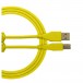 Kábel UDG USB 2.0 (AB) priamy 1M Yellow
