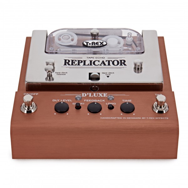 ギター T-REX REPLICATOR → T-REX EFFECTS ← Pedals for guitar and bass players!