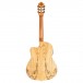 Ortega Signature Series Electro Acoustic, Natural back