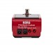 Korg Pitchblack Custom Pedal Tuner, Red