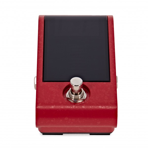 Korg Pitchblack Custom Pedal Tuner, Red