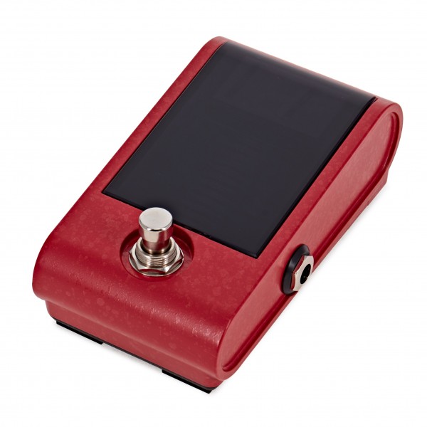 Korg Pitchblack Custom Pedal Tuner, Red