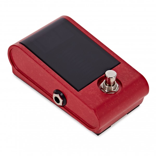Korg Pitchblack Custom Pedal Tuner, Red