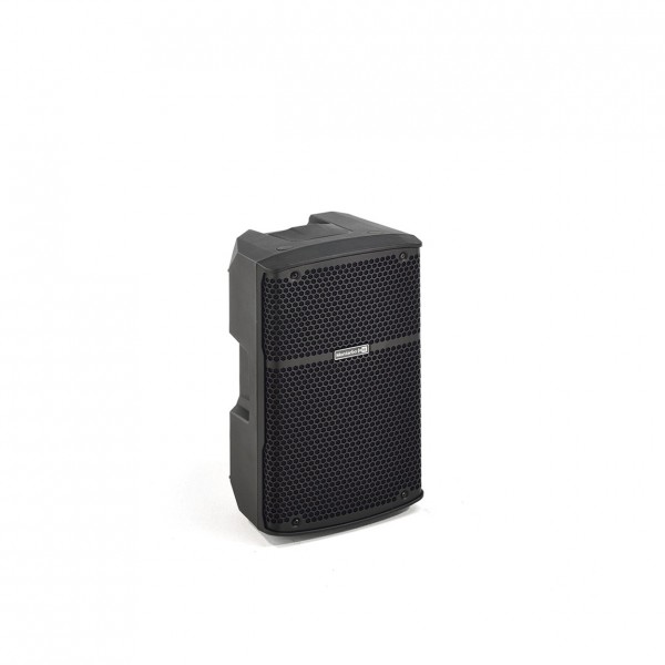 Montarbo B108 8" Active PA Speaker - Front Angled