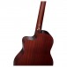 Ortega Family Series Acoustic, Mahogany back of body