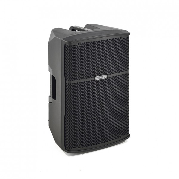 Montarbo B112 12" Active PA Speaker - Front Angled