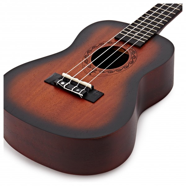 Tanglewood Tiare Concert Ukulele, Whisky Barrel Stain