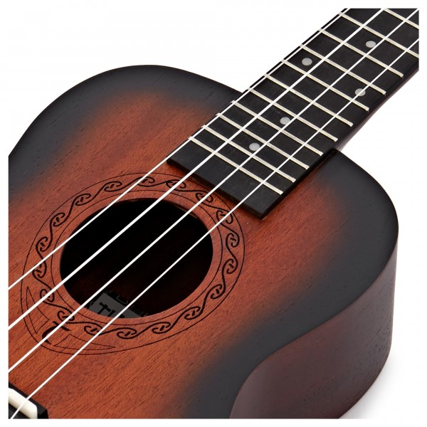Tanglewood Tiare Concert Ukulele, Whisky Barrel Stain