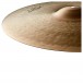 Zildjian K Custom 19'' Dark Crash Cymbal Angle