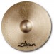 Zildjian K Custom 20'' Dark Crash Cymbal Reverse