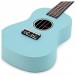 Tanglewood TWTCP Tiare Concert Size Ukulele, Surf Blue
