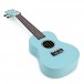 Tanglewood TWTCP Tiare Concert Size Ukulele, Surf Blue